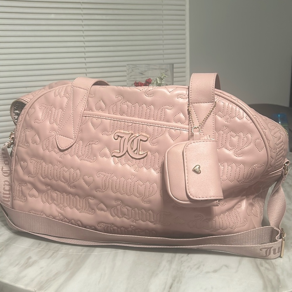 Juicy Couture Duffle Bag